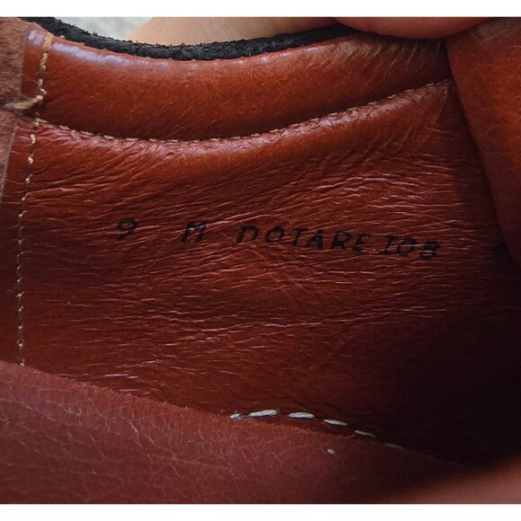 Donald J.Pliner Dotare made in Italy Leather sport comfort shoes career casual 9 - Picture 11 of 12